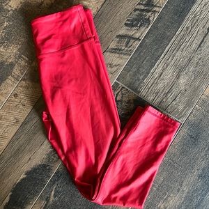 Zyia Red leggings